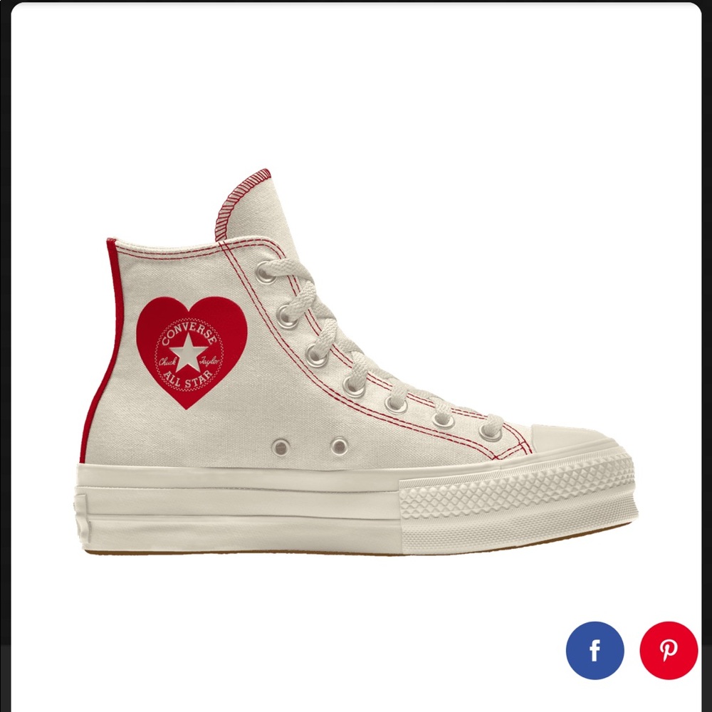 Converse Chuck Taylor All Star Lift Platform Canvas